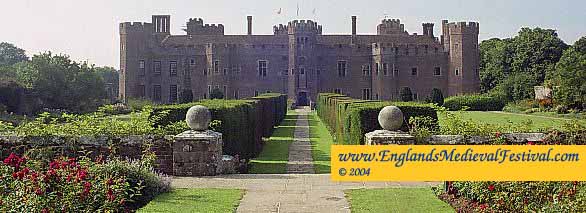 Herstmonceux Castle
