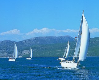 Ionian Islands Flotila Sailing