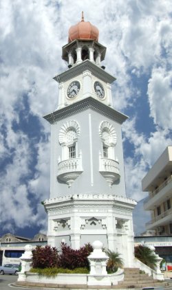 Clocktower, Penang, Malaysia